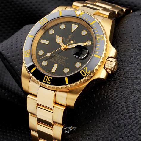 rolex submariner gold ring|Rolex Submariner official site.